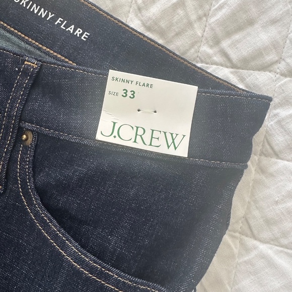 J.Crew Skinny Flare Denim Jeans - Picture 5 of 5